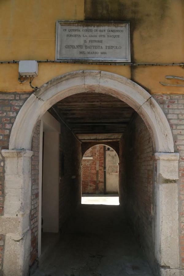Tiepolo'S Apartment Wenecja Zewnętrze zdjęcie